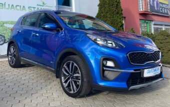 Kia Sportage 1.6 CRDi Platinum 100kW Automat 4x4 - 2