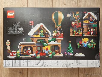 Lego Icons 10339 Santova pošta - 2