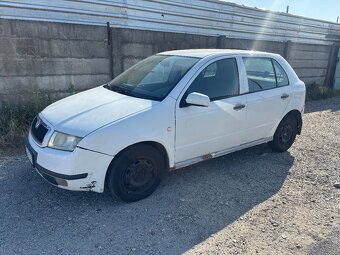 Škoda Fabia 1.2 htp ROZPREDAM - 2