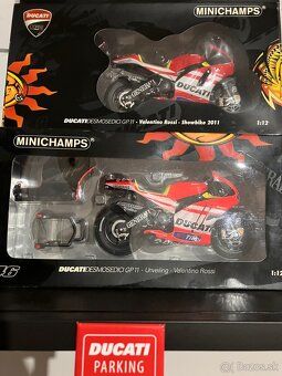 Valentino Rossi modely+figúry rôzne 1/12 Minichamps - 2