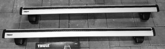 Nosič / priečniky Thule Wing bar 127cm + pätky + kit - 2