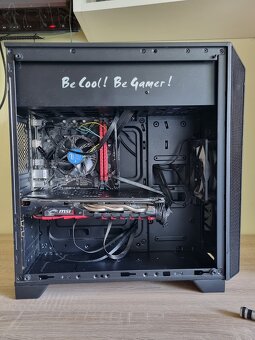 Herný PC – i5-10400F, RX 480 4GB, 16GB RAM, 1TB SSD - 2