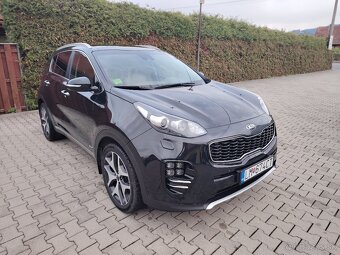 Kia Sportage GT line4x4 automat - 2