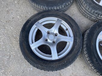 4x100 R14 MAM letné pneumatiky - 2
