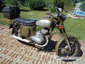 JAWA 350/360 VOJANDA - 2
