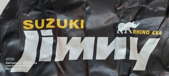 Kryt rezervy Suzuki Jimny 4x4 - 2