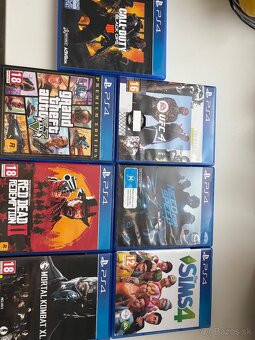 Predám PS4 plus hry a joysticky - 2