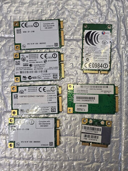 Mini PCIe wifi Bluetooth karty - 2