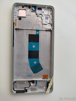 Displej + rám Redmi Note 13 originál, nový zelená - 2