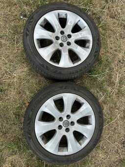 Nexen pneumatiky komplet sada disky 215/50 R17 - 2