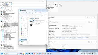 Predám notebook lenovo thinkpad t530 v peknom stave i5 4 gb - 2