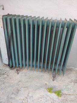 Olejovy radiator retro - 2