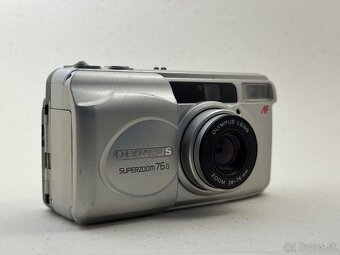 Analógový fotoaparát Olympus Superzoom 76G - 2