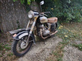 Jawa 250 353 ambasádor s tp a spz - 2