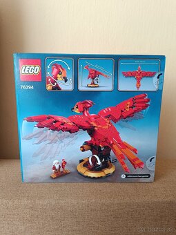 LEGO Harry Potter 76394 Félix Dumbledorov fénix - 2