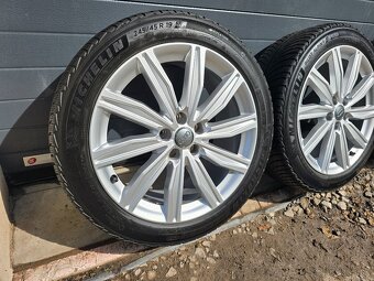 Zimná Sada AUDI A6 C8 +Michelin 245/45 R19 - 2