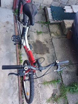Predam detsky bicykel ALPHA Mission 24" kolesa - NA OPRAVU - 2