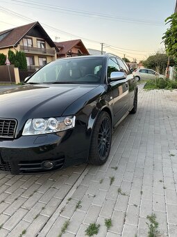 Audi S4 B6 Avant 4.2 V8 LPG 4x4 – 253 kW / 344 koní - 2