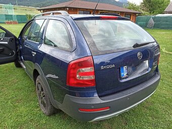 Predám Octavia 2 scout 2 TDI 103kw 4x4 - 2