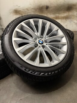 Zimná sada 5x112 R18 , 245/45/18 BMW 5 - G30 G31 Style 632 - 2