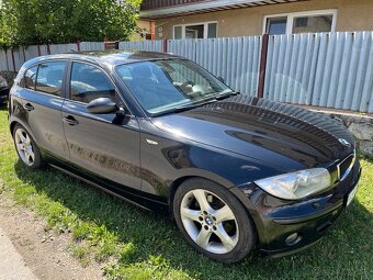 BMW 120d e81 2007 - 2