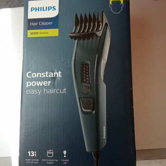 Zastrihavač vlasov Philips serie 3000 cena 7 eur - 2