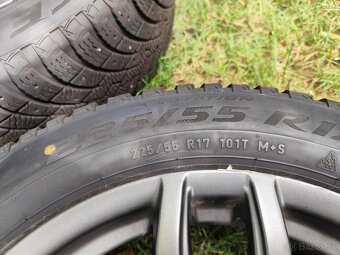 Pirelli 225/55 r17 zimne 5x112 BMW - 2