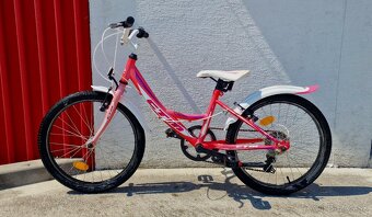 Horský bicykel CTM Meggie 20" vhodny od 5rokov - 2