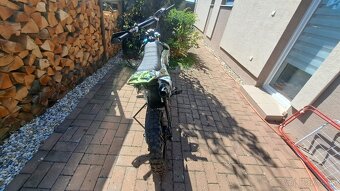 Pitbike MiniRocket Daemon 140 17x14 - 2