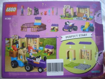 lego Friends 413 61 Stajňa pre žriebä - 2