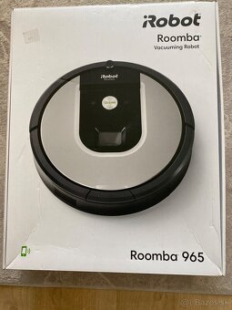 Robotický vysávač - 2
