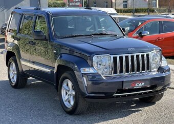 Jeep Cherokee 2.8CRD LIMITED AUTOMAT KLIMA nafta automat - 2