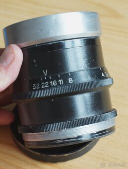 Meyer Optik Gorlitz Trioplan 3,5/210 - 2