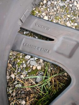 4ks alu disky orig. Volvo 5x108 r20 - 2