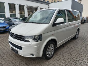VW Multivan 2.0TDI 132kW DSG 7-míst - záruka Autodraft - 2