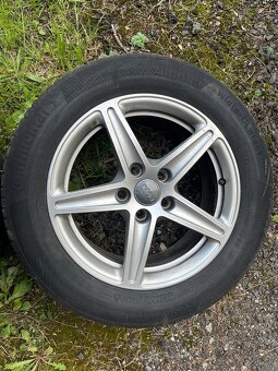 Predám originál Audi elektrony 5/112- Škoda Seat WV - 2