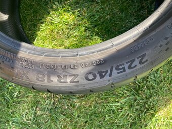 225/40 R18 7x letné gumy Continental , Bridgestone - 2