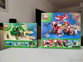 Lego Minecraft 21254, 21270 - NOVÉ - 2