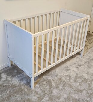 Detská postieľka IKEA SUNDVIK s matracom - 2