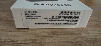 SAMSUNG GALAXY A56 5G 256GB BLACK - 2