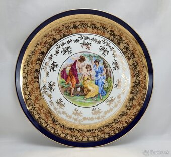 Porcelánové taniere - motív 3.grácií - 2