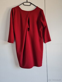 Cervene saty dnes 2€ - 2