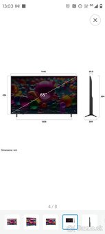 65" LG 65UA74006 - NOVY - 2