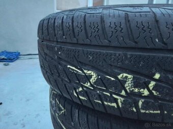 Predám zimné kolesá 195 / 65 R 15 5x100 - 2