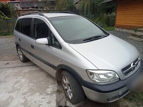 Rozpredam Opel Zafira 1.8 na ND - 2