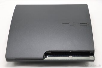 PlayStation 3 Slim CECH-2504B | 320GB | Originál ovládač | H - 2
