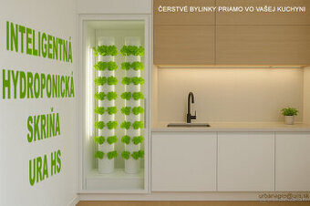 Inteligentná hydroponická skriňa - 2