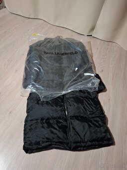 Karl Lagerfeld zimný kabát - 2