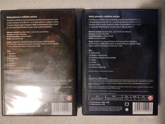 DVD kolekcia Malý pitaval z velkého města - 2