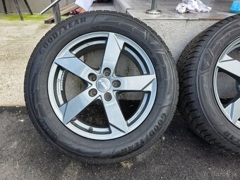 Zimne kolesá VW Tiguan 5x112 R17 215/65 r17 Kodiaq dot2021 - 2